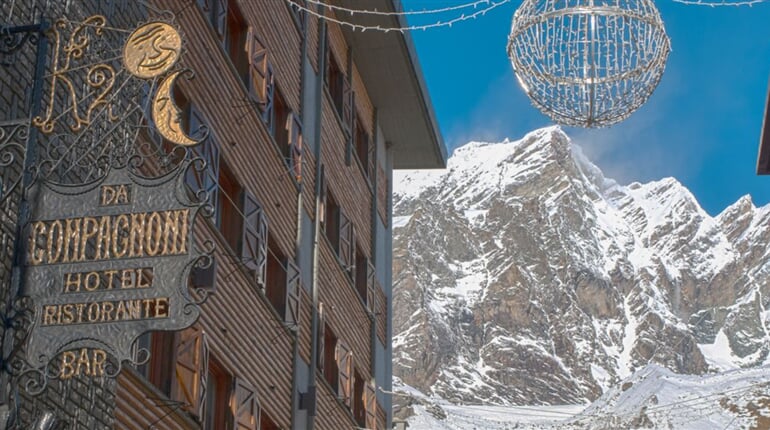 Hotel Da Compagnoni, Cervinia (8)