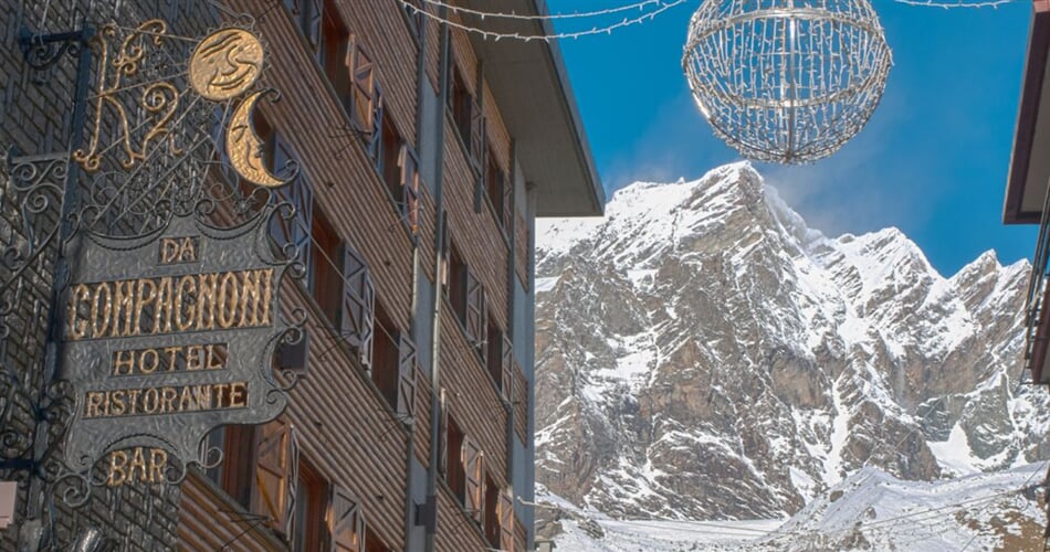 Hotel Da Compagnoni, Cervinia (8)