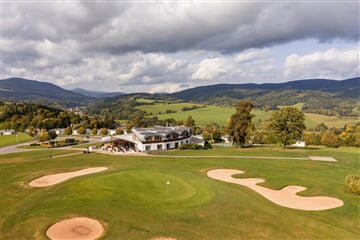 Mladé Buky - golfový wellness pobyt v Krkonoších