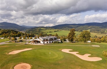 Mladé Buky - golfový wellness pobyt v Krkonoších