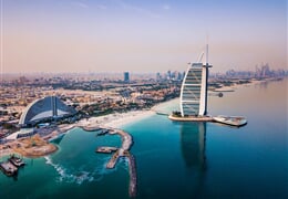 To nejlepší z Dubaje a Dauhá + JÍZDA DŽÍPY ARABSKOU POUŠTÍ + KOUPÁNÍ V KATARU (l
