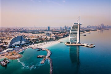 To nejlepší z Dubaje a Dauhá + JÍZDA DŽÍPY ARABSKOU POUŠTÍ + KOUPÁNÍ V KATARU (l