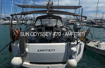 Sun Odyssey 479 - Amfitriti