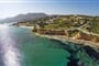 Hotel Saradari Beach: fotografie vybavení exteriérů a interiérů ubytování.