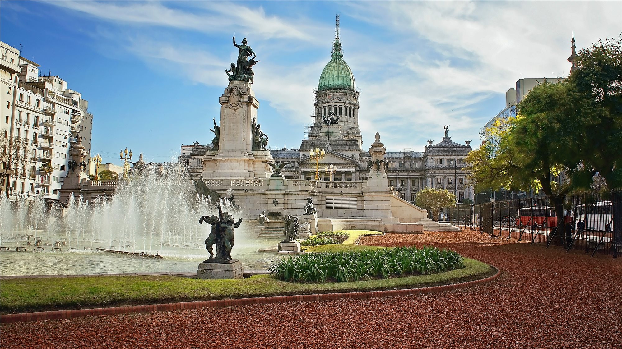Buenos Aires, budova Národního kongresu