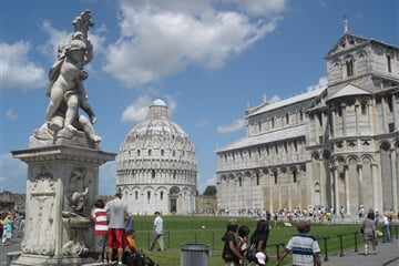 Toskánsko a Cinque Terre letecky ***