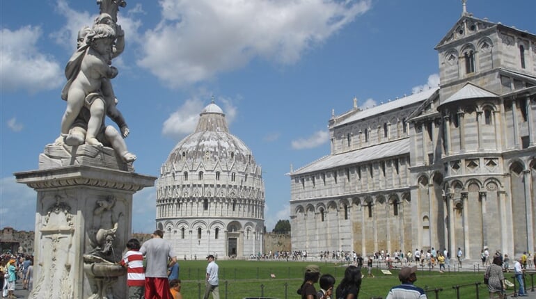 Pisa - baptisterium