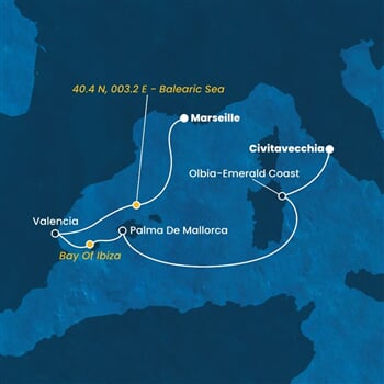 Trasa plavby CPA-CIV05A0N