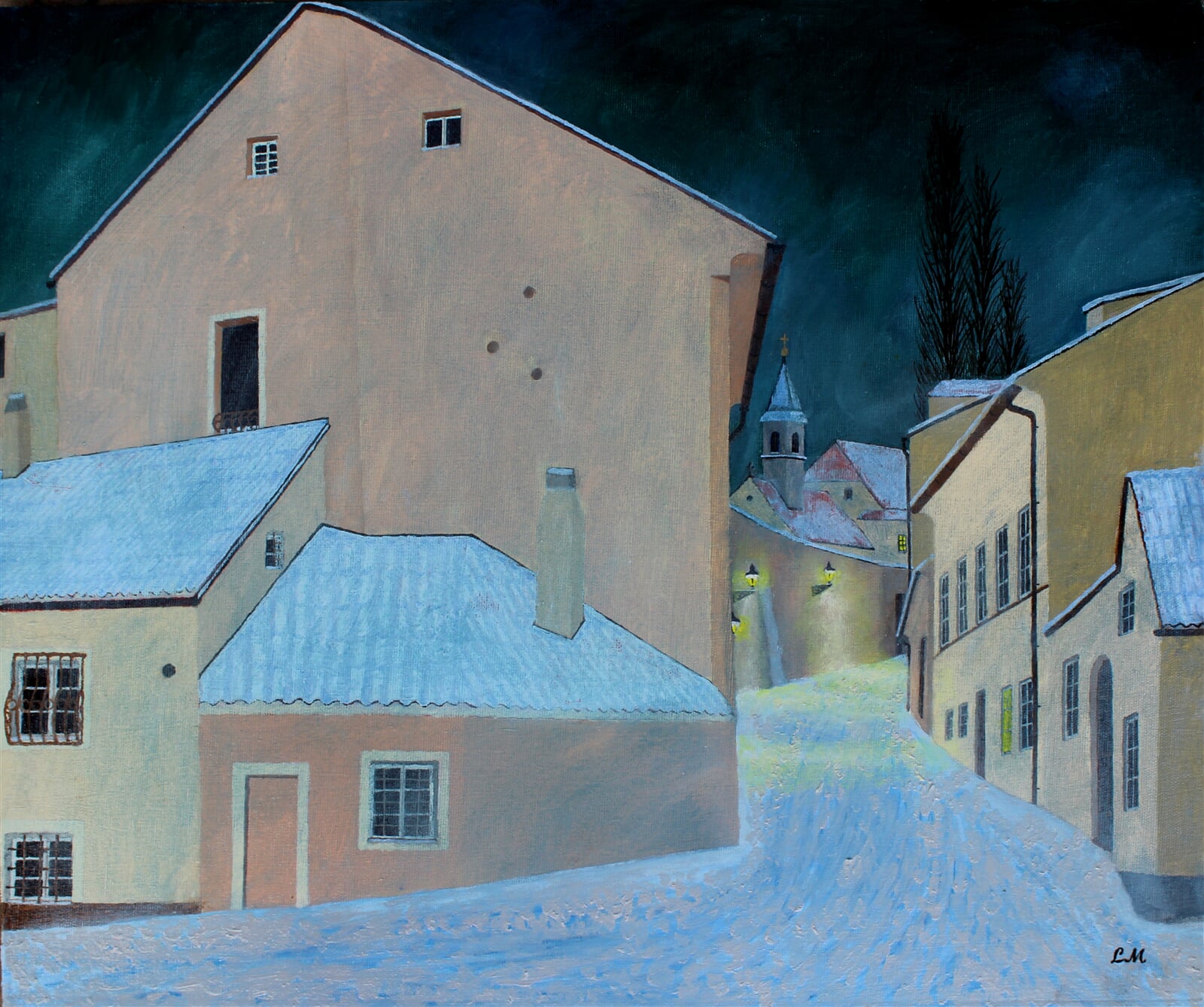 Milan Laštovička: Praha - 