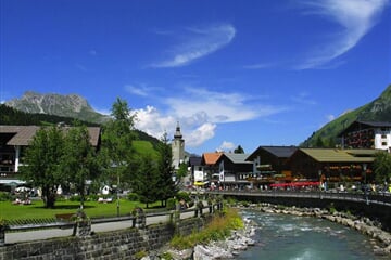 Elbigenalp - Lechtalské Alpy - ráj alpské turistiky