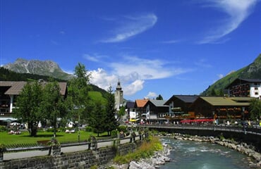 Elbigenalp - Lechtalské Alpy - ráj alpské turistiky