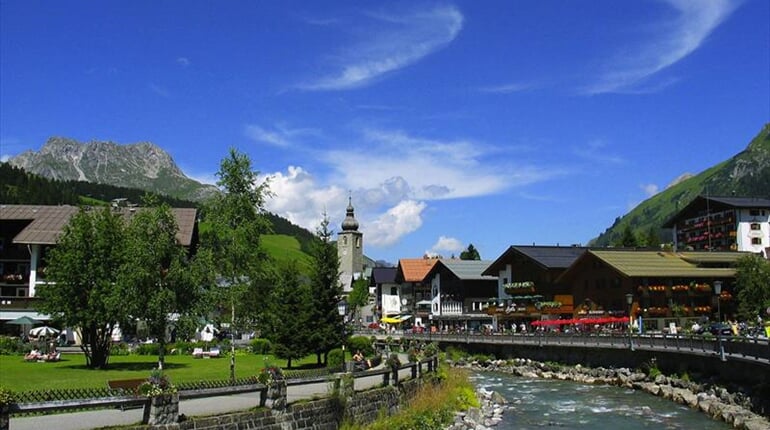 Foto - Elbigenalp - Lechtalské Alpy - ráj alpské turistiky