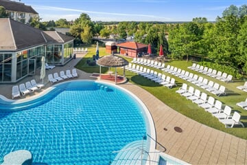 Bükfürdö - Greenfield Hotel Golf and Spa - Vlastní lázně, 3 noci, sleva 1.Moment 15%