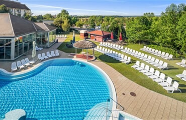 Bükfürdö - Greenfield Hotel Golf and Spa - Vlastní lázně, 3 noci, sleva 1.Moment 15%
