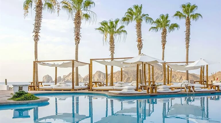 Hotel Protels Beach Club & Spa: fotografie vybavení exteriérů a interiérů ubytování.