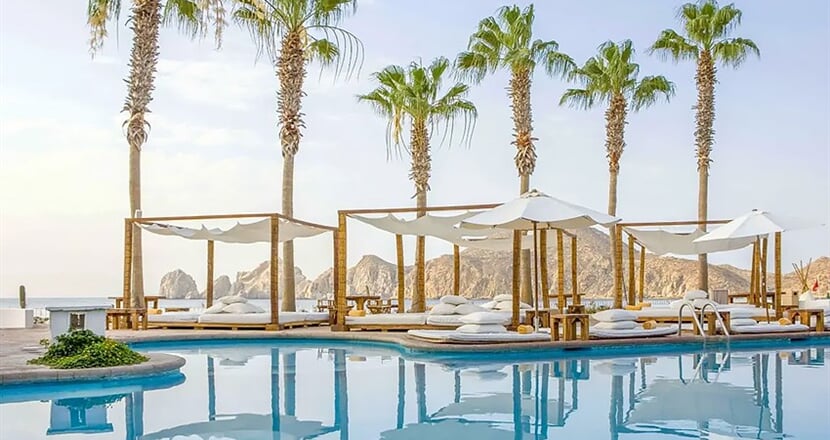 Hotel Protels Beach Club & Spa: fotografie vybavení exteriérů a interiérů ubytování.