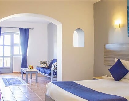 Hotel Protels Beach Club & Spa: fotografie vybavení exteriérů a interiérů ubytování.