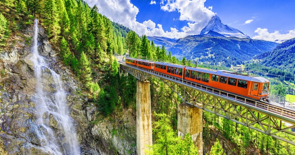 Poznávací zájezd Švýcarsko - Matternhorn