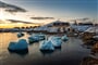 Foto - Zimní Grónsko + POLÁRNÍ ZÁŘE NAD FJORDEM + TRADIČNÍ JÍZDA PSÍM SPŘEŽENÍM (leteck