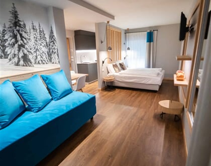 Hotel Al Sole Mountain Chic, Folgaria (16)