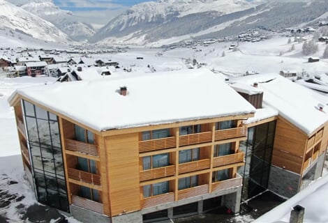 Hotel Montivas Lodge **** - Livigno