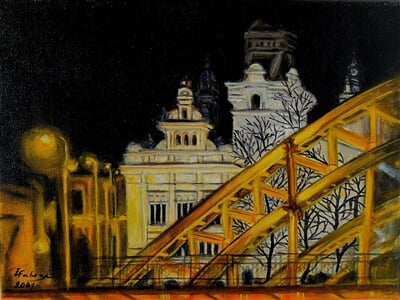 ostrava   most miloše sýkory