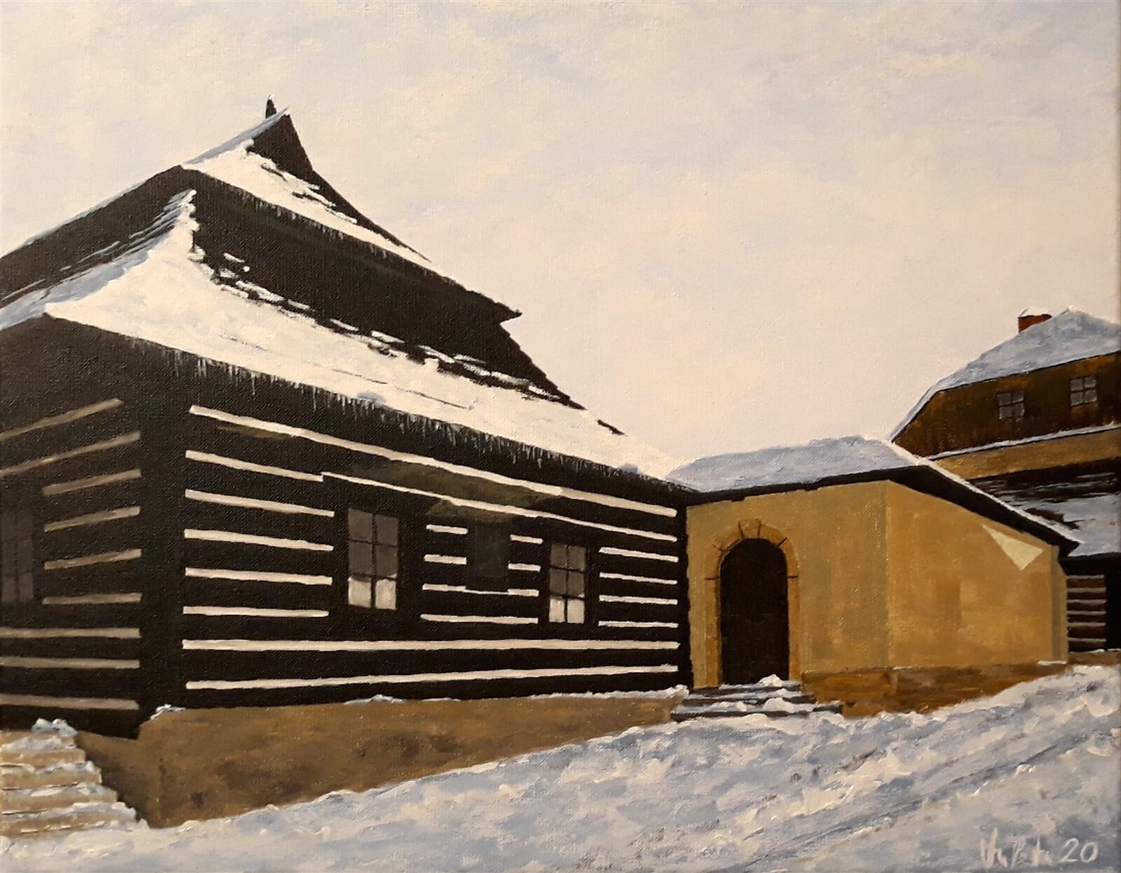 Petr Vlček: Barunčina škola, Česká Skalice