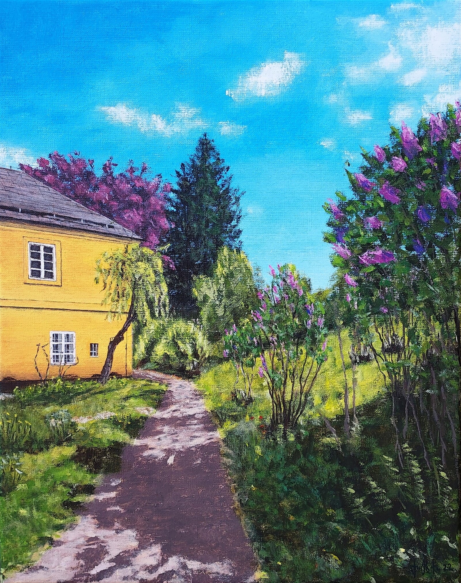 Petr Vlček: Skleník, Ratibořice