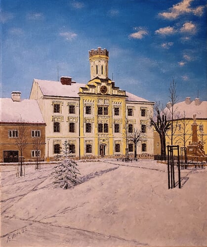 Stará radnice, Česká Skalice