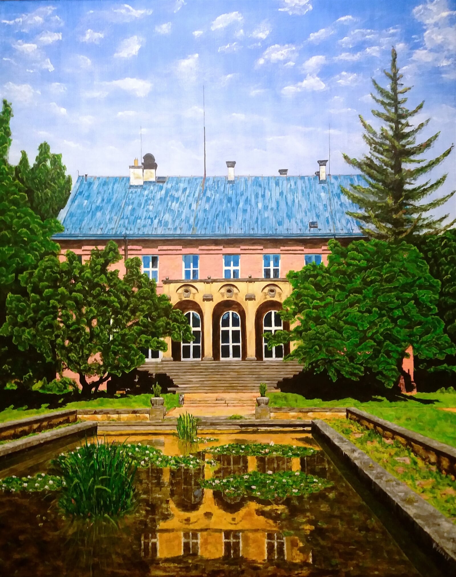 Petr Vlček: Vila Čerych, Česká Skalice