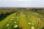 golf lazne bohdanec aerial