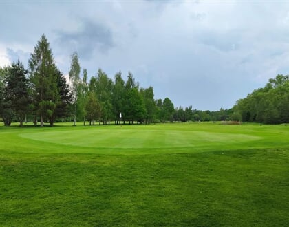 golf lazne bohdanec 