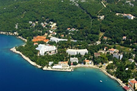 Omišalj - Adriatic hotel **