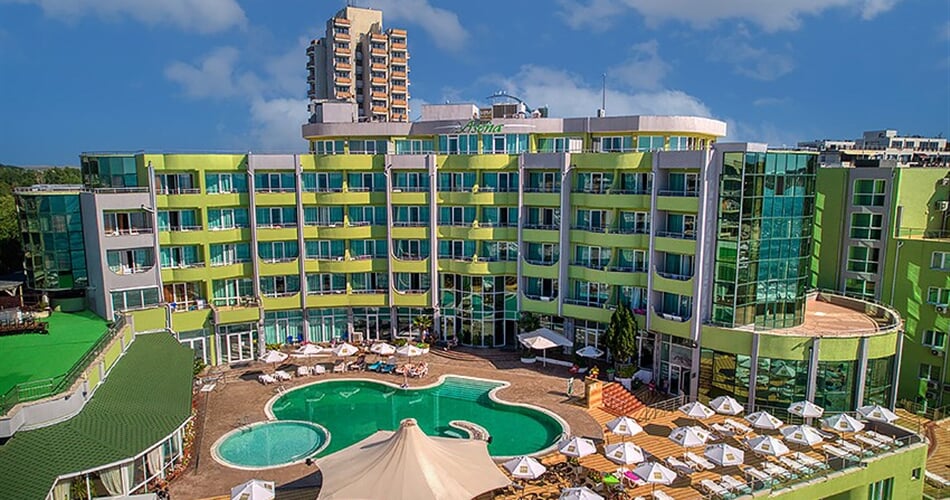 Hotel MPM Arsena: fotografie vybavení exteriérů a interiérů ubytování.