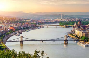 PREMIUM - Panorama Dunaje - k dunajským kataraktům (Flora)