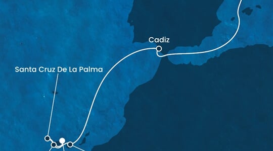 Costa Fortuna - Španělsko (z Barcelony)