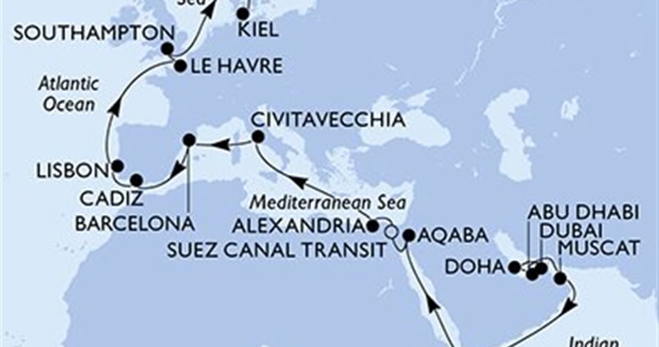 Trasa UVQO