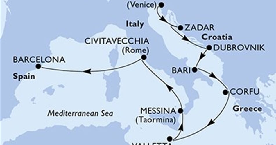 Trasa UVW0
