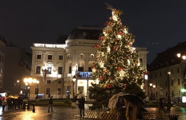 Bratislava - Bratislava - Děvín - čokoládovna v Kittsee