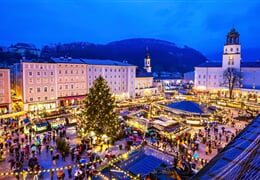 Adventní Salzburg