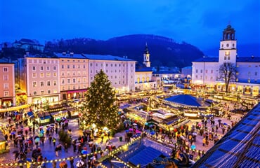 Adventní Salzburg