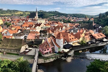 ČESKÝ KRUMLOV, zámek Hluboká a Holašovice - Adventní Český Krumlov, zámek Hluboká