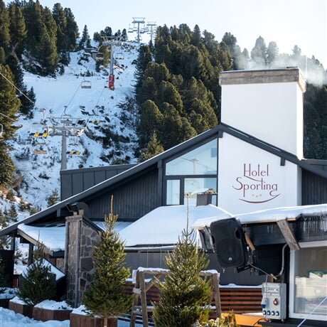Hotel Sporting Cermis*** - Cavalese