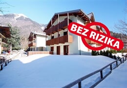 Pinzolo - Madona di Campiglio - Apartmány La Rosa v Carisolo