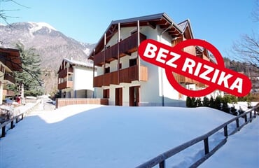 Pinzolo - Madona di Campiglio - Apartmány La Rosa v Carisolo