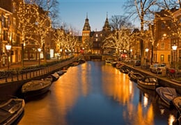 Adventní Amsterdam