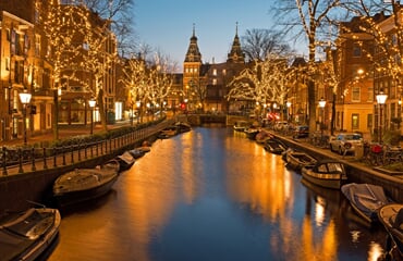 Adventní Amsterdam