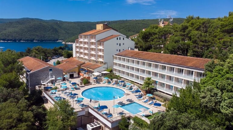 RABAC Sunny Hotel & Residence - Rabac - 101 CK Zemek - Chorvatsko