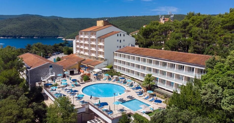 RABAC Sunny Hotel & Residence - Rabac - 101 CK Zemek - Chorvatsko