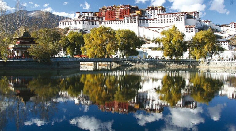 Foto - Čína + Tibet Na Vlnách Luxusu